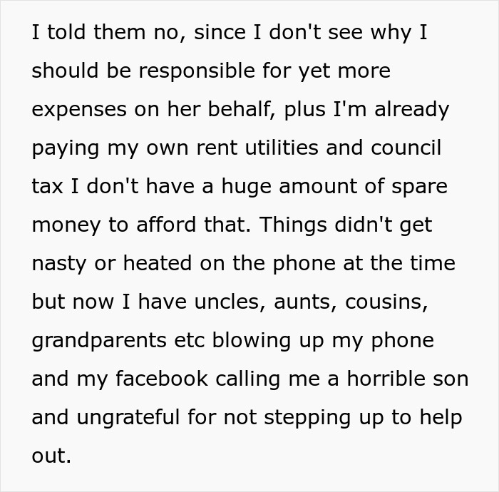 Cruel Parents Let Spoiled Daughter Ruin Son's Life, Have The Nerve To Ask He Pay Her Rent To Them