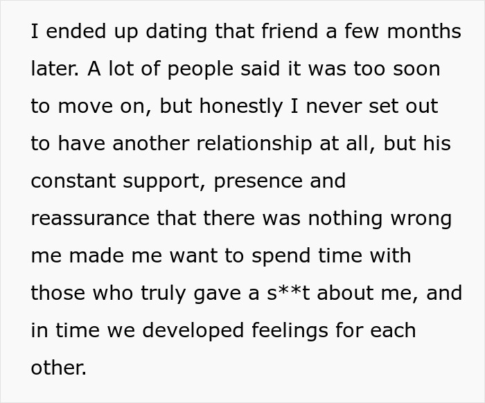 Dating a supportive friend after a 10 year relationship ended