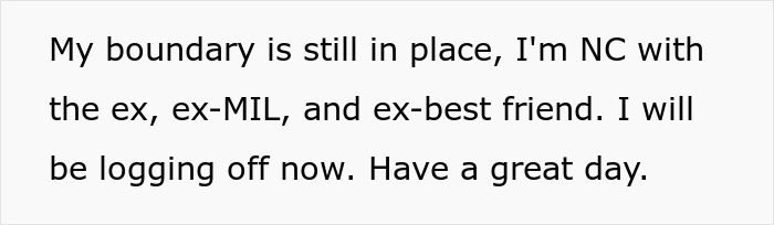 Woman Says 16YO Can Call Stepmom 'Mom' Even If She's Not OK With It, Ex-MIL Goes Ballistic On Her Woman Says 16YO Can Call Stepmom 'Mom' Even If She's Not OK With It, Ex-MIL Goes Ballistic On Her