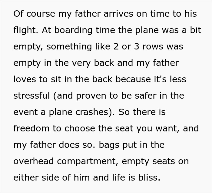 Family Shows Up 30 Minutes Late To Flight, Then Demands Man Gives Up His Seat