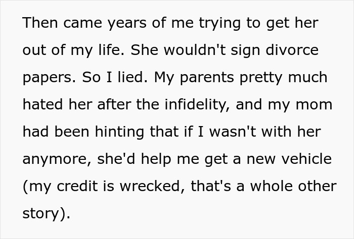 Guy Gets His Wife Sober And Raises Her Kids, She Repays Him With An Affair And An STD