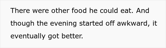 Potluck Dinner Gets Awkward After Dude Gets Mad Nobody Knew About His Food Allergy