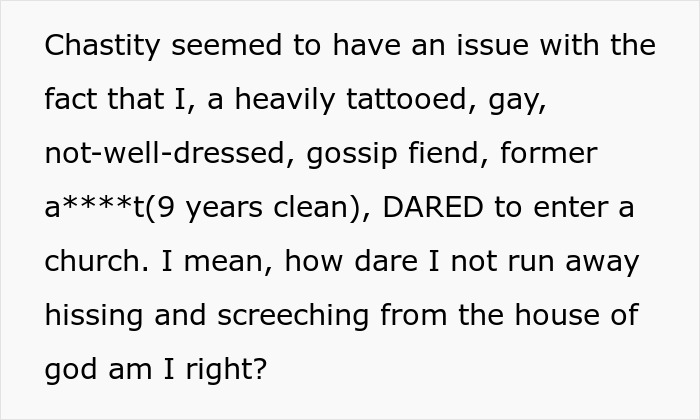 Guy Sick Of Religious Coworker Spreading Gossip About Him Takes Epic Revenge By Dating Her Son Guy Sick Of Religious Coworker Spreading Gossip About Him Takes Epic Revenge By Dating Her Son