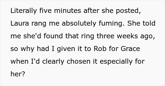Text about girlfriend finding the engagement ring and feeling betrayed Text about girlfriend finding the engagement ring and feeling betrayed