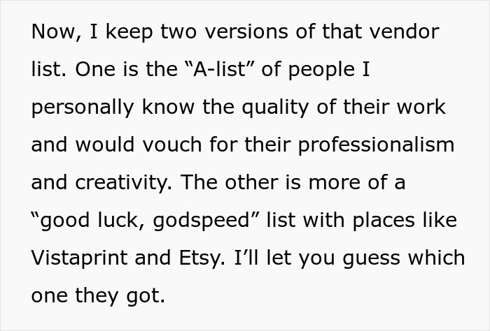 Designer Chooses Sanity Over Paycheck After Dealing With Two Unhinged MILs, Finds Seventeen E-Mails Overnight Designer Chooses Sanity Over Paycheck After Dealing With Two Unhinged MILs, Finds Seventeen E-Mails Overnight