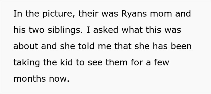 Mom Disgusted With Daughter For Taking Kid To Ex's Bigoted Fam, Rats Her Out To Ex ASAP