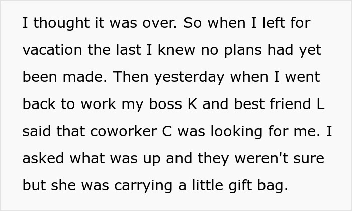 Pushy Bride Desperately Wants Gay Colleague To Be Her Man Of Honor, Goes Ballistic When He Refuses Pushy Bride Desperately Wants Gay Colleague To Be Her Man Of Honor, Goes Ballistic When He Refuses