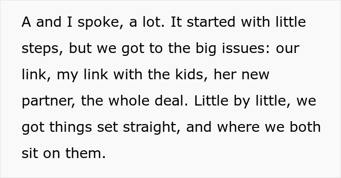 Man supporting parent and friend discussing children and their welfare