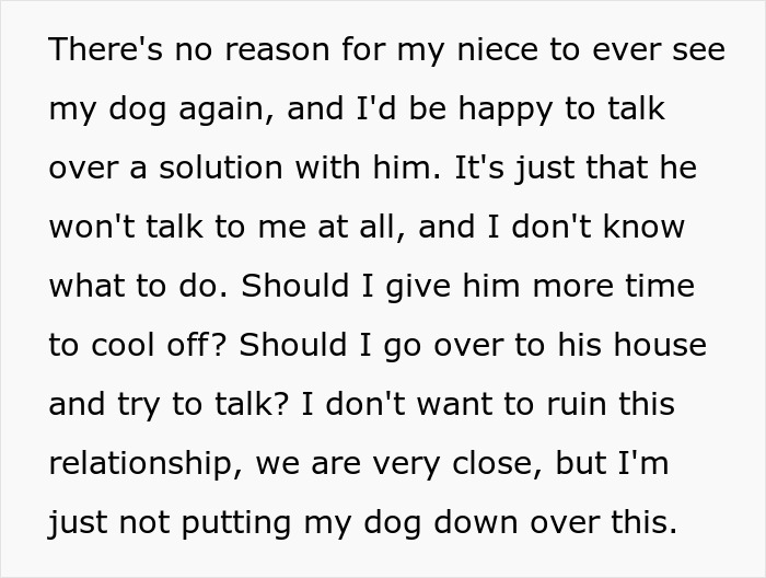 Man Refuses To Speak With Sister Until Her Dog Is Put Down: &ldquo;Every Dog Has Its Limits&rdquo;