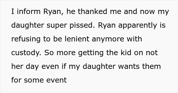 Mom Disgusted With Daughter For Taking Kid To Ex's Bigoted Fam, Rats Her Out To Ex ASAP