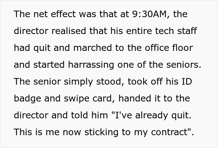 Tech Team Finds Secret Restructure Plan, What They Do Next Shuts The Company Down Tech Team Finds Secret Restructure Plan, What They Do Next Shuts The Company Down