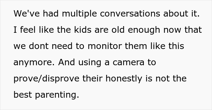Controlling Man Insists On Keeping Indoor Camera On All The Time, Mad At Wife For Turning It Off Controlling Man Insists On Keeping Indoor Camera On All The Time, Mad At Wife For Turning It Off