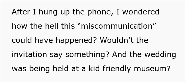 Bigoted Bride Makes Sure Autistic Nephew Isn't At Wedding, Lies To Sis About It Being Kid-Free Event Bigoted Bride Makes Sure Autistic Nephew Isn't At Wedding, Lies To Sis About It Being Kid-Free Event