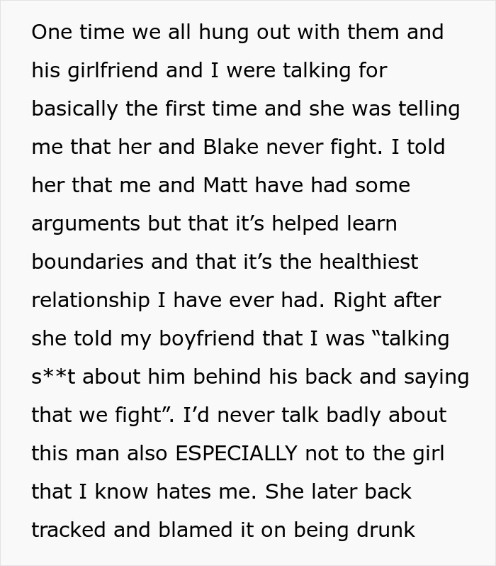 Woman Creeped Out By BF’s Best Friend’s Behavior Towards Her That He Just Accepts Woman Creeped Out By BF’s Best Friend’s Behavior Towards Her That He Just Accepts