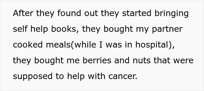 Sis Gets Jealous She Never Got Food Baskets From Fam, Doesn't Realize Bro Gets Them As He Has Cancer Sis Gets Jealous She Never Got Food Baskets From Fam, Doesn't Realize Bro Gets Them As He Has Cancer