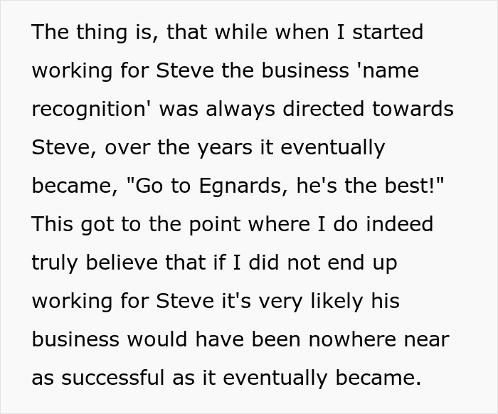 Toxic Boss Forced To Close Business After Insulting Top Performer, Ends Up Having His Clients Stolen Toxic Boss Forced To Close Business After Insulting Top Performer, Ends Up Having His Clients Stolen