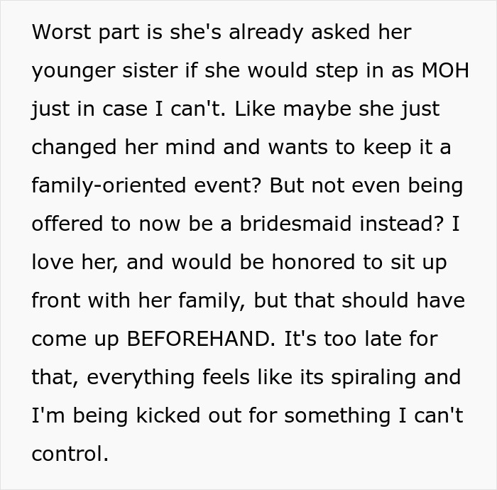 Maid Of Honor Gets Her Title Taken Away Because Her Tattoos Aren’t Suitable For Church Anymore Maid Of Honor Gets Her Title Taken Away Because Her Tattoos Aren’t Suitable For Church Anymore