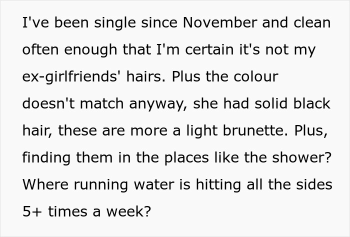 Guy Notices Random Hairs All Over His Home, Is Left Completely Baffled After Finding Out How They Got There