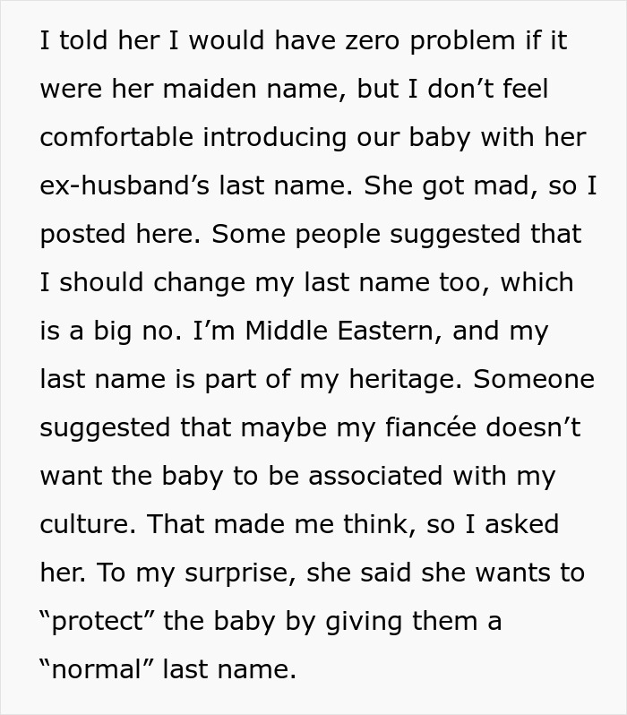 Woman Throws A Hissy Fit Over Baby's Last Name, Fianc&eacute; Quickly Realizes She's A Closeted Racist