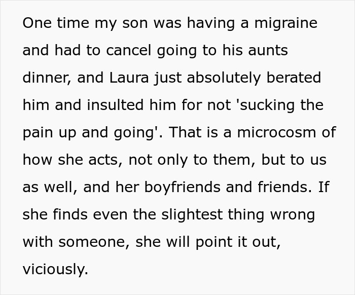 Mom Decides Fam Holiday Shouldn’t Feel Like A Drama Show, Quietly Excludes Explosive Daughter From It Mom Decides Fam Holiday Shouldn’t Feel Like A Drama Show, Quietly Excludes Explosive Daughter From It