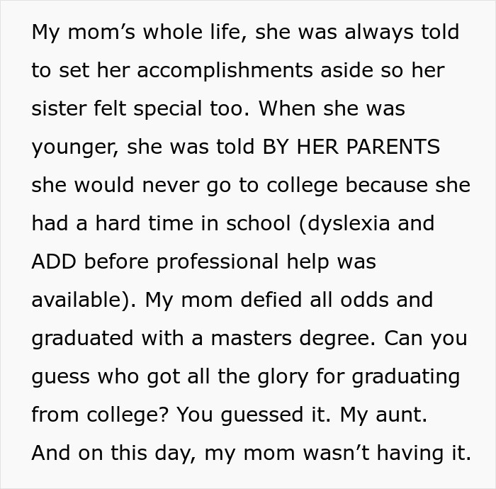 Woman Cries At Sister's Wedding Out Of Jealousy, Mom Tells Bride To Be "Less Happy" During Event Woman Cries At Sister's Wedding Out Of Jealousy, Mom Tells Bride To Be "Less Happy" During Event