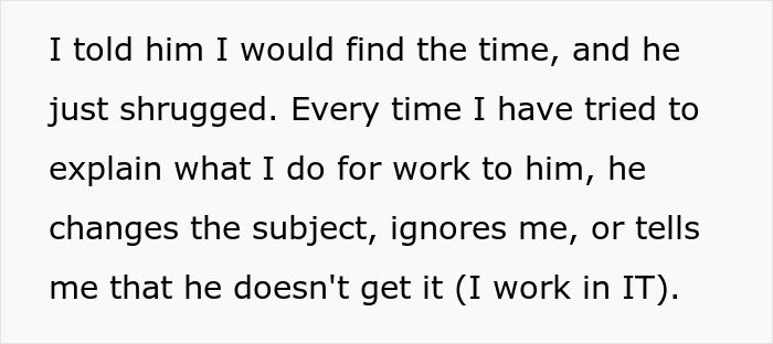 A text excerpt details a woman's frustration with her man's disinterest in her job, a key element of the Wife's Job SEO keyword.