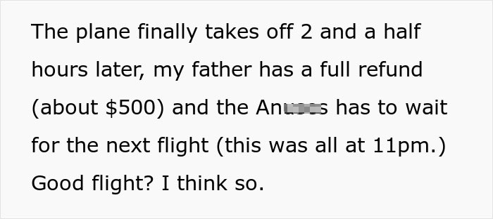 Family Shows Up 30 Minutes Late To Flight, Then Demands Man Gives Up His Seat