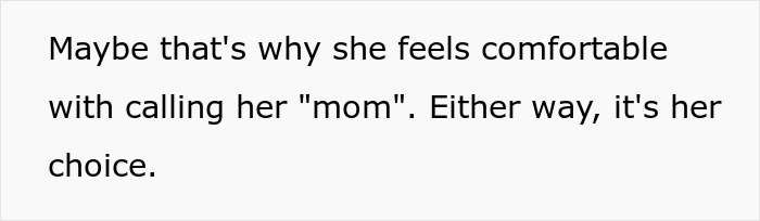 Woman Says 16YO Can Call Stepmom 'Mom' Even If She's Not OK With It, Ex-MIL Goes Ballistic On Her Woman Says 16YO Can Call Stepmom 'Mom' Even If She's Not OK With It, Ex-MIL Goes Ballistic On Her