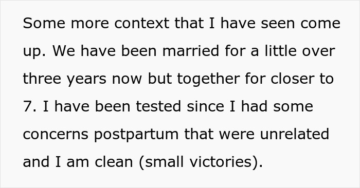 Mistress Exposes Guy's 2.5-Year-Long Affair, Postpartum Wife Severely Traumatized By The Truth
