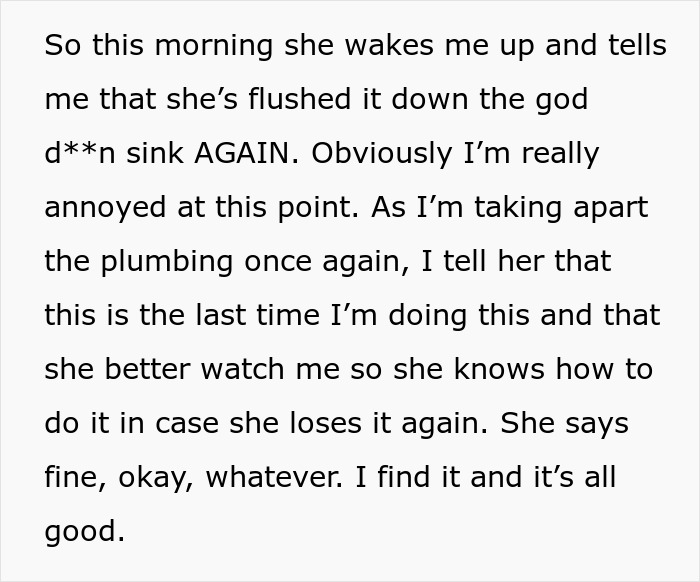 GF Makes BF Spend $90 On Nose Piercing, Loses It 6 Times And Expects Him To Take Plumbing Apart GF Makes BF Spend $90 On Nose Piercing, Loses It 6 Times And Expects Him To Take Plumbing Apart