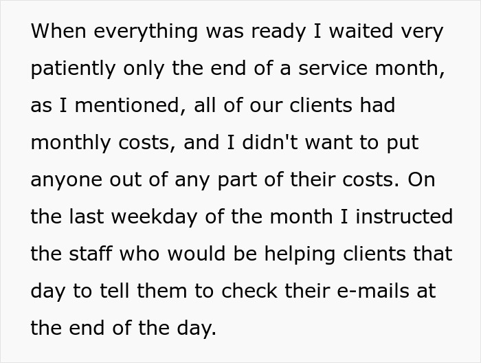 Toxic Boss Forced To Close Business After Insulting Top Performer, Ends Up Having His Clients Stolen Toxic Boss Forced To Close Business After Insulting Top Performer, Ends Up Having His Clients Stolen