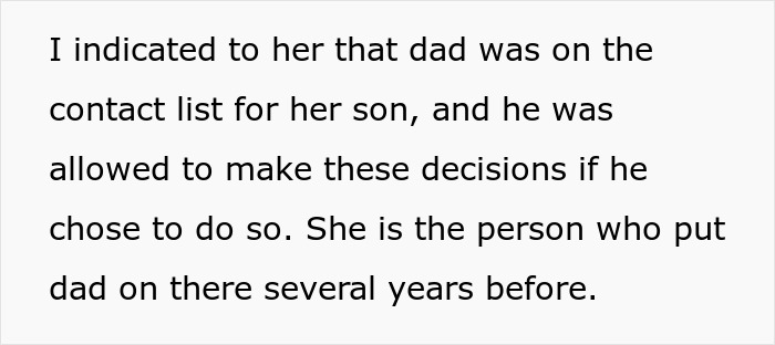 Text snippet revealing a **cathartic** moment, where an administrator puts an entitled mom in her place. Text snippet revealing a **cathartic** moment, where an administrator puts an entitled mom in her place.