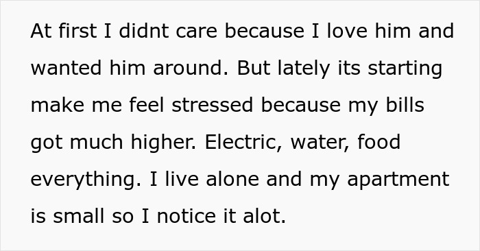 Guy Is Baffled After Girlfriend Calls Him Out On His Strange Behavior: "You Basically Live In My Apartment" Guy Is Baffled After Girlfriend Calls Him Out On His Strange Behavior: "You Basically Live In My Apartment"