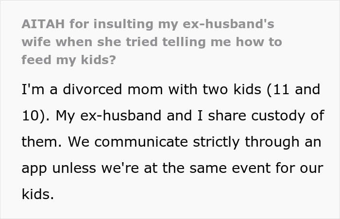 Guy's Mistress-Turned-Wife Keeps Insulting His Ex's Frozen Food, Whines As She Brutally Snubs Her Guy's Mistress-Turned-Wife Keeps Insulting His Ex's Frozen Food, Whines As She Brutally Snubs Her