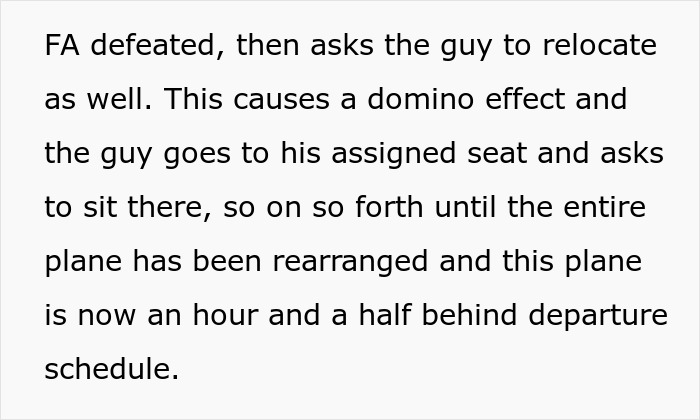Family Shows Up 30 Minutes Late To Flight, Then Demands Man Gives Up His Seat