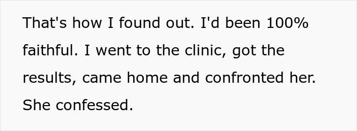 Guy Gets His Wife Sober And Raises Her Kids, She Repays Him With An Affair And An STD