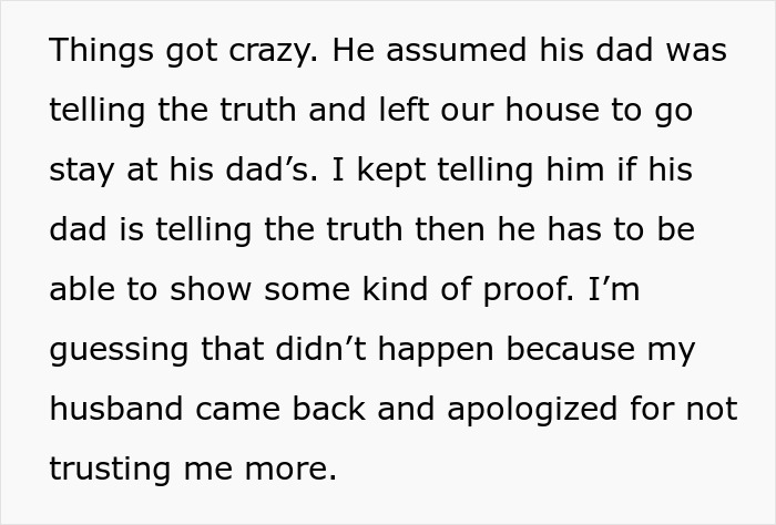 Guy Believes Dad's Lies About His Wife's Affair, Then Suddenly Flips And Wants To Baby-Trap Her