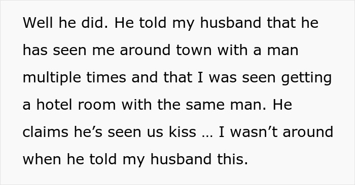 Guy Believes Dad's Lies About His Wife's Affair, Then Suddenly Flips And Wants To Baby-Trap Her