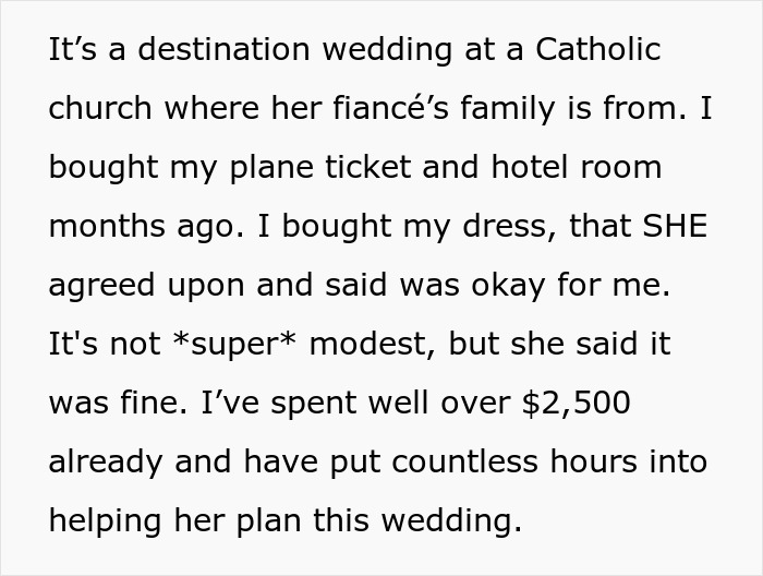 Maid Of Honor Gets Her Title Taken Away Because Her Tattoos Aren’t Suitable For Church Anymore Maid Of Honor Gets Her Title Taken Away Because Her Tattoos Aren’t Suitable For Church Anymore
