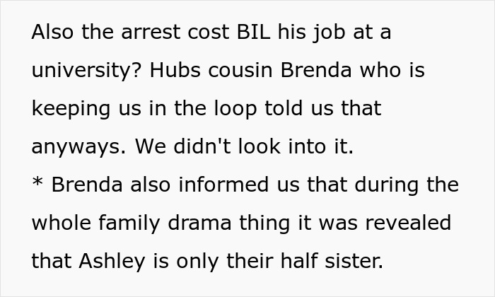 BIL loses university job amid family feud revealing half-sister secret