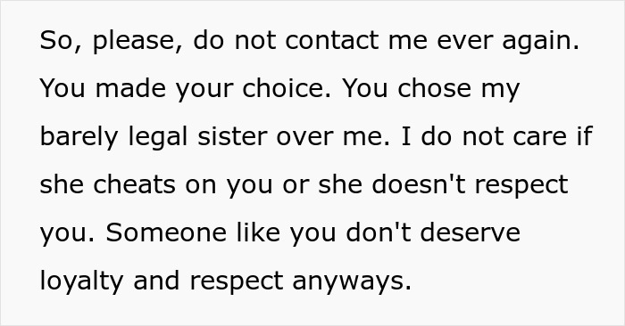 Guy Cheats On Wife With Barely Legal Sis, Sends Her An Email Years Later Crying For Her To Come Back