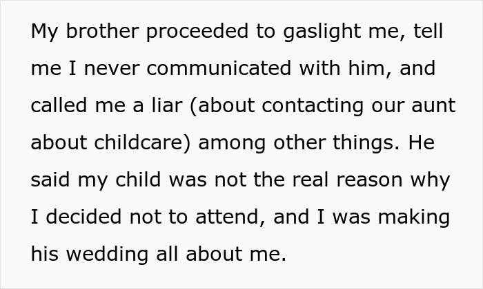 &ldquo;I Became The Villain&rdquo;: Woman Refuses To Attend Brother&rsquo;s Wedding After Huge Miscommunication