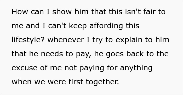Guy Treats GF As A Free Maid And Won't Pay Rent As He "Funded" The Relationship Before Guy Treats GF As A Free Maid And Won't Pay Rent As He "Funded" The Relationship Before
