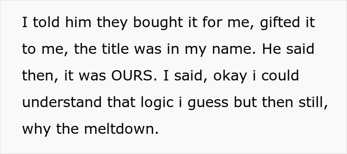 Woman Questions Why Hubby Hates Her New Car So Much, The Answer Comes With A Second Family Attached