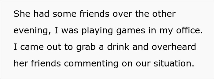 Guy Defends Household Setup To Judgmental Friends, His Breadwinner Comment Leaves His Wife In Tears