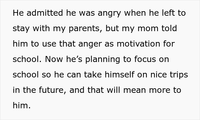 Son Wants To Feel Special By Going On First Vacation With Dad, Refuses To Go If Stepbro Is Going