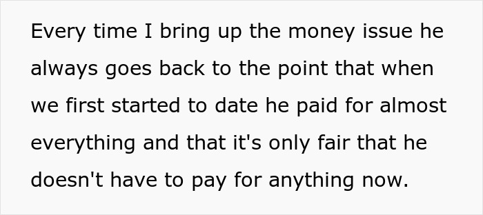 Guy Treats GF As A Free Maid And Won't Pay Rent As He "Funded" The Relationship Before Guy Treats GF As A Free Maid And Won't Pay Rent As He "Funded" The Relationship Before