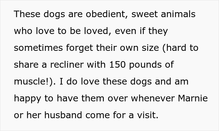 Childfree Daughter Wants Mom To Treat Her Dogs Like Grandkids, Unleashes A Family Jealousy Feud Childfree Daughter Wants Mom To Treat Her Dogs Like Grandkids, Unleashes A Family Jealousy Feud