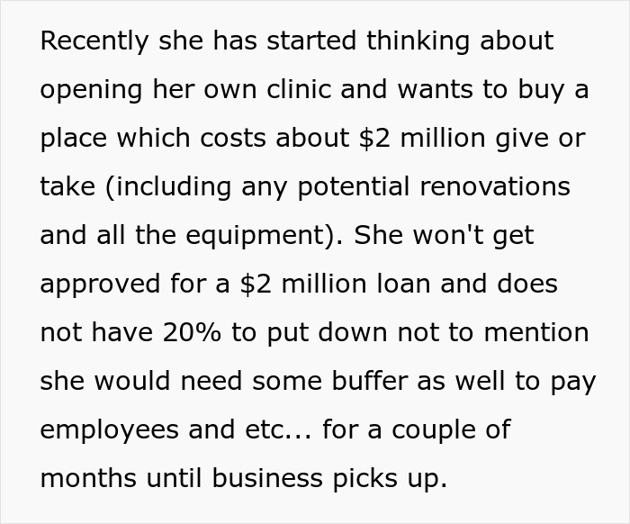 Wife Demands Prenup To Protect Her Income, Hubby Offers Her An 8% Interest Loan When She Needs Help