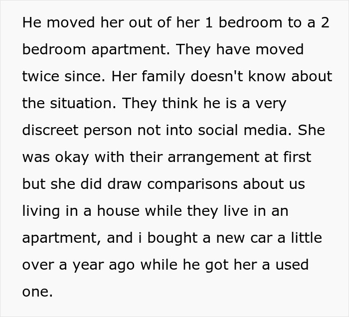 Woman Questions Why Hubby Hates Her New Car So Much, The Answer Comes With A Second Family Attached